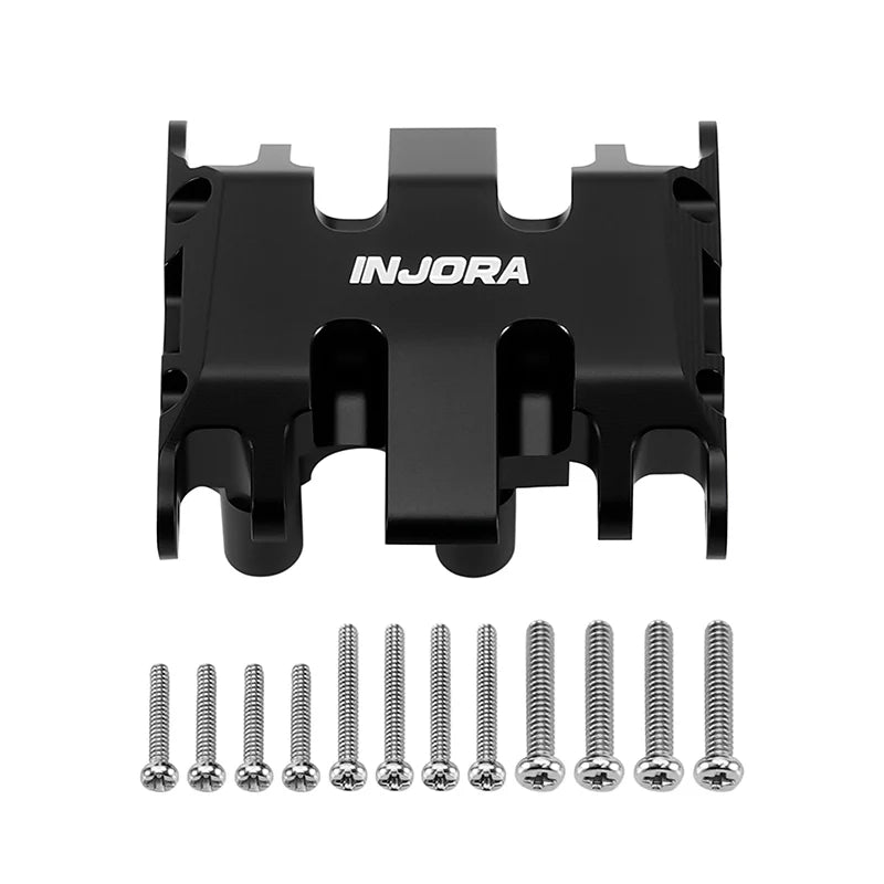 INJORA Aluminum Skid Plate for 1/30 Axial SCX30 SKU: SCX30-06BK