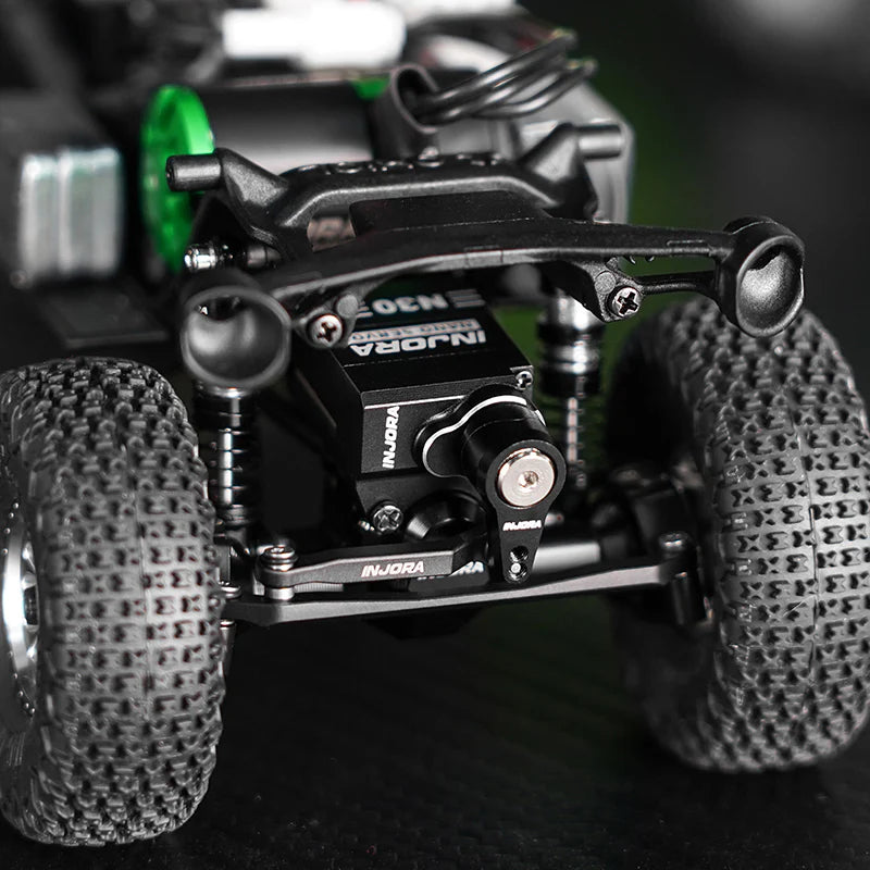 NJORA Aluminum N30 NANO Servo with Servo Saver for 1/30 SCX30 SKU: INJS-N30