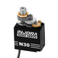 NJORA Aluminum N30 NANO Servo with Servo Saver for 1/30 SCX30 SKU: INJS-N30