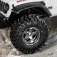 INJORA 0.7" D18 5-Spoke Aluminum Wheels for 1/30 SCX30 (W7002)