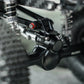 INJORA +4mm Planet Axles with Double Joint Shafts & Brass Steering Knuckles for 1/24 Axial SCX24