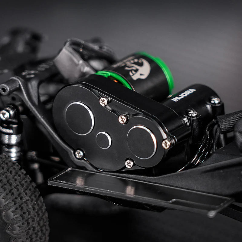 INJORA Aluminum Transmission Kit for 1/30 SCX30 (Unassembled) SKU: SCX30-11BK