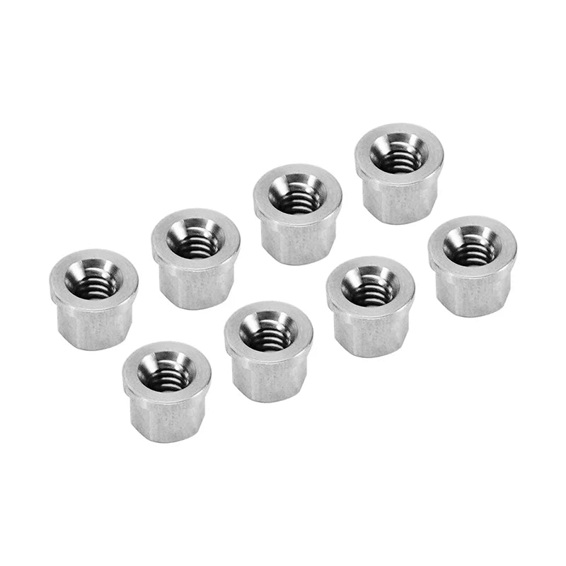 INJORA M2 Stainless Steel Nuts for 1/30 SCX30 SKU: SCX30-12-8