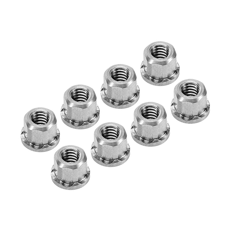 INJORA M2 Stainless Steel Nuts for 1/30 SCX30 SKU: SCX30-12-8