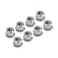 INJORA M2 Stainless Steel Nuts for 1/30 SCX30 SKU: SCX30-12-8