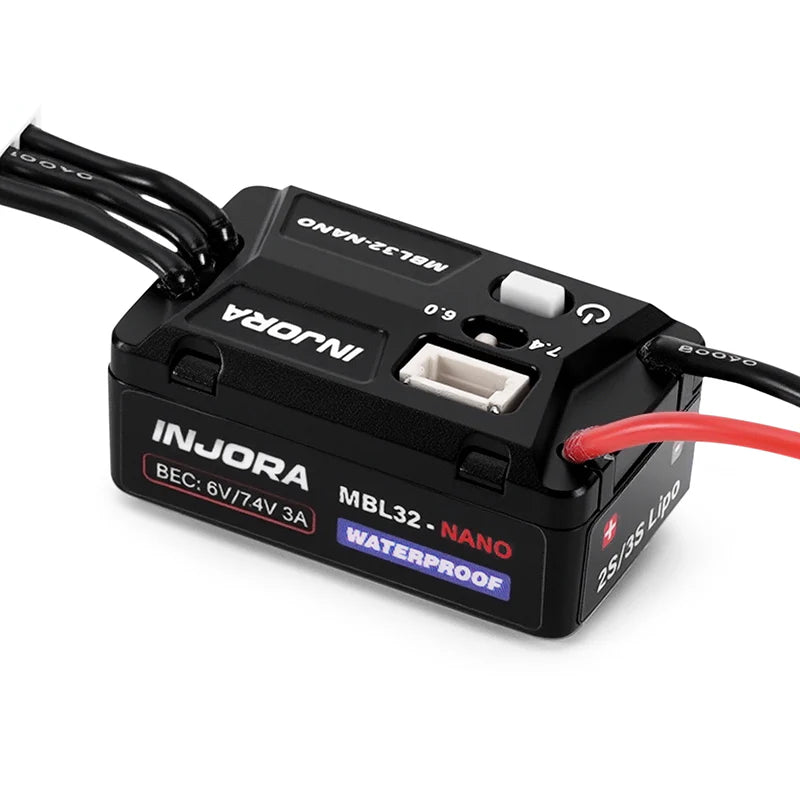 INJORA MBL32-NANO Brushless ESC for 1/30 Axial SCX30 SKU: MBL32-NANO