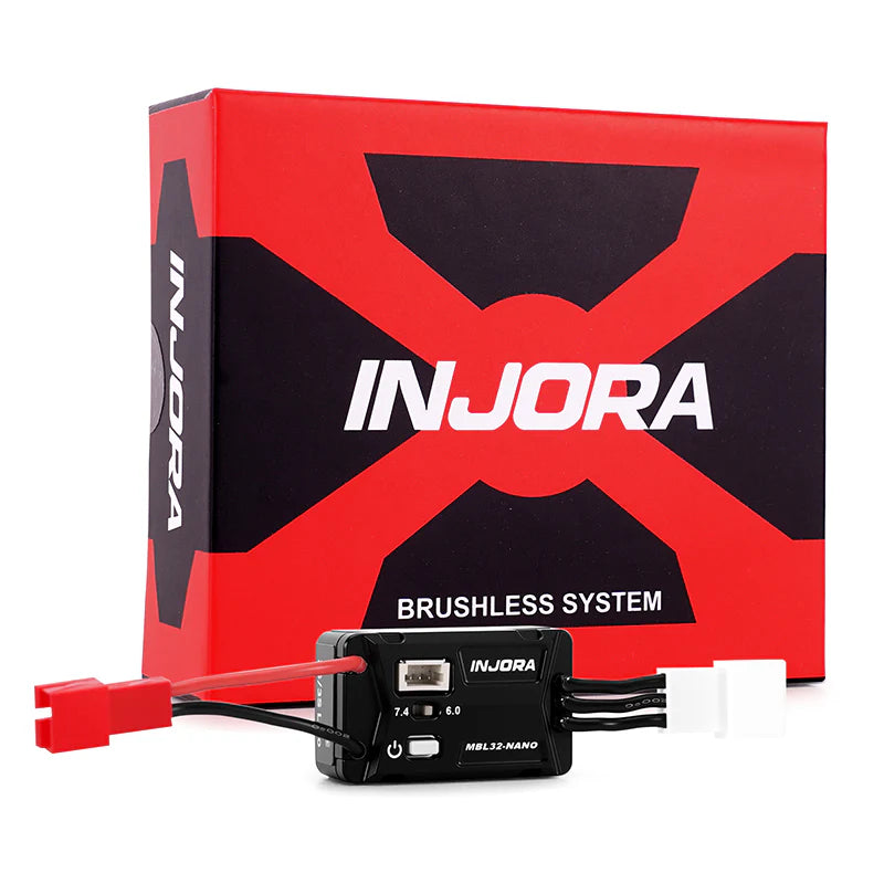 INJORA MBL32-NANO Brushless ESC for 1/30 Axial SCX30 SKU: MBL32-NANO