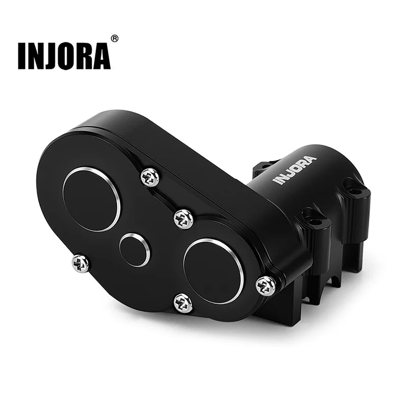 INJORA Aluminum Transmission Kit for 1/30 SCX30 (Unassembled) SKU: SCX30-11BK