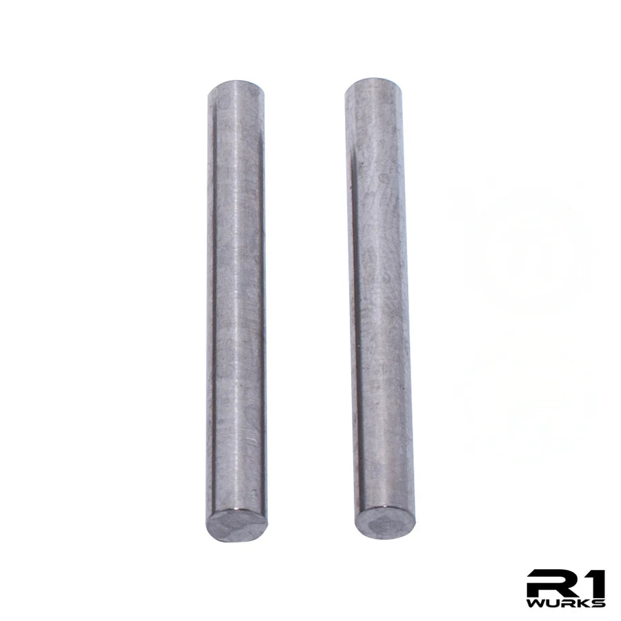 R1WURKS DC1 Titanium Front Outside Hinge Pins
