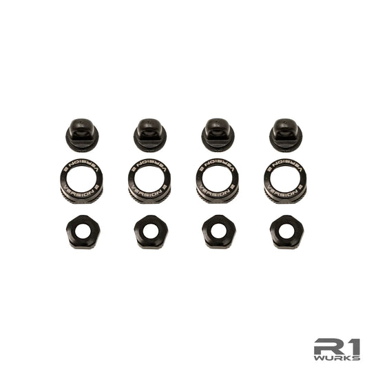 R1WURKS DC1 V2 Shock Cap Set