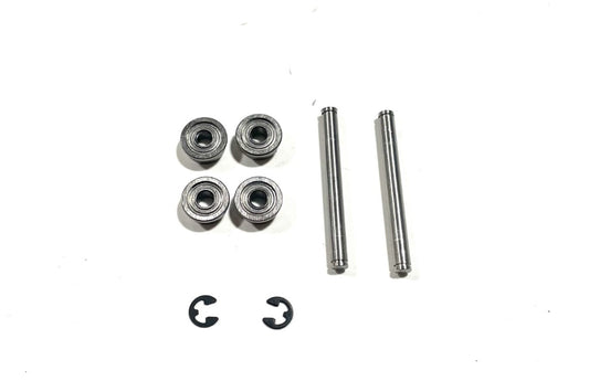 Apollo Molded Wheelie Bar Wheel and Tire Mount Kit