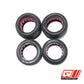 Set of 4 Tires with Inserts Quasi Speed