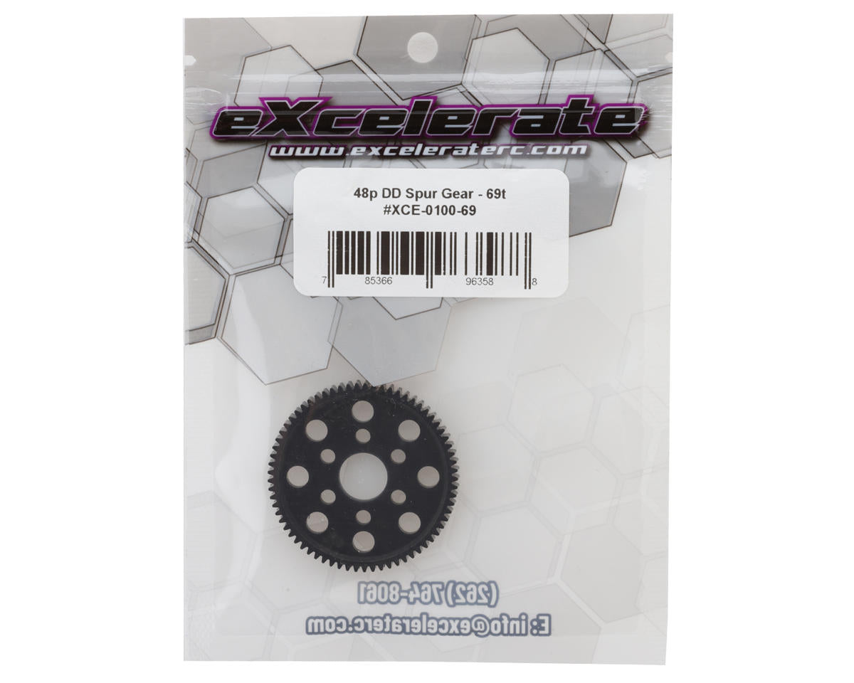 eXcelerate 48P Direct Drive Drag Race Spur Gear