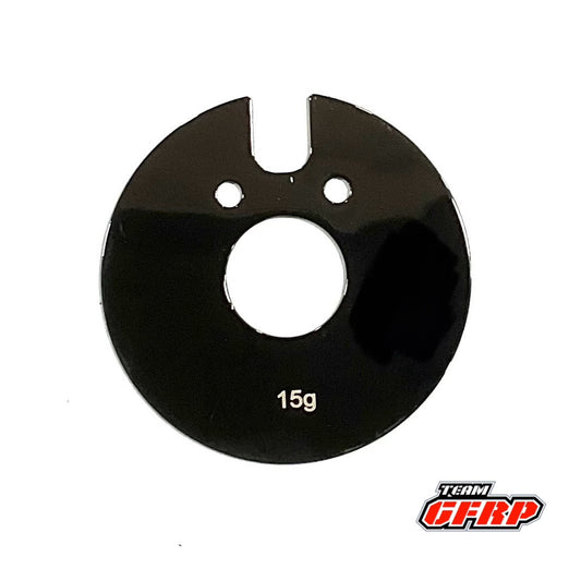 1mm Brass Wheel Disk Team GFRP