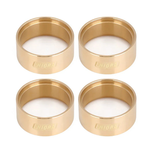 INJORA 12g/pcs Brass Inner Clamp Rings for INJORA 1.0" Wheels & 1.0" Tires