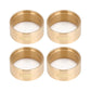INJORA 12g/pcs Brass Inner Clamp Rings for INJORA 1.0" Wheels & 1.0" Tires