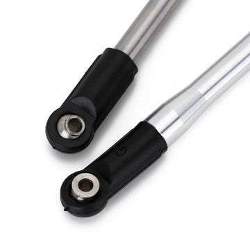 INJORA 11Pcs/Set 313mm Wheelbase Stainless Steel Links Set for SCX10 II 90046