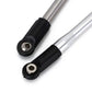 INJORA 11Pcs/Set 313mm Wheelbase Stainless Steel Links Set for SCX10 II 90046