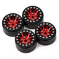 INJORA 1.0" 12-Spokes Beadlock Wheels for Micro Crawlers (W1049)