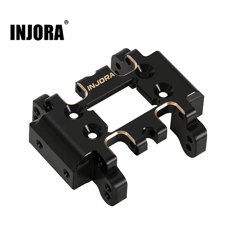 INJORA Black Brass Skid Plate for 1/32 Redcat Ascent-32 (ASC32-03)