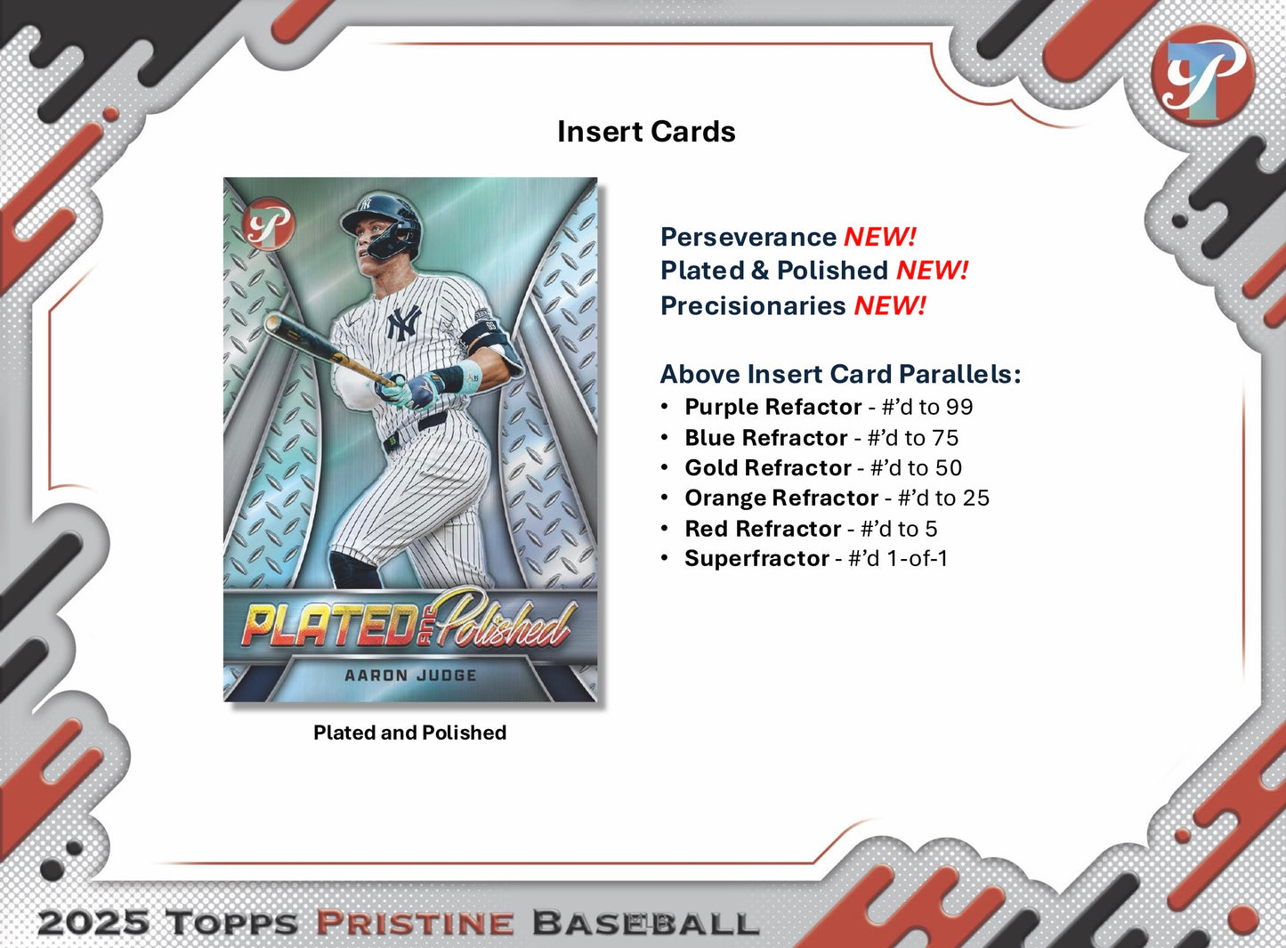 2025 Topps Pristine Baseball Hobby Box