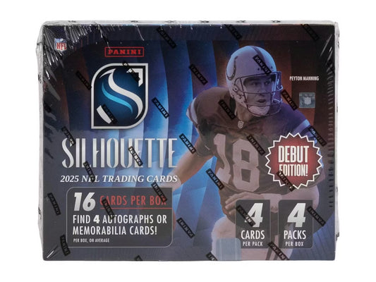 2025 Panini Silhouette Football Hobby Box