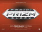 2025 Panini Prizm Black Football Hobby Box