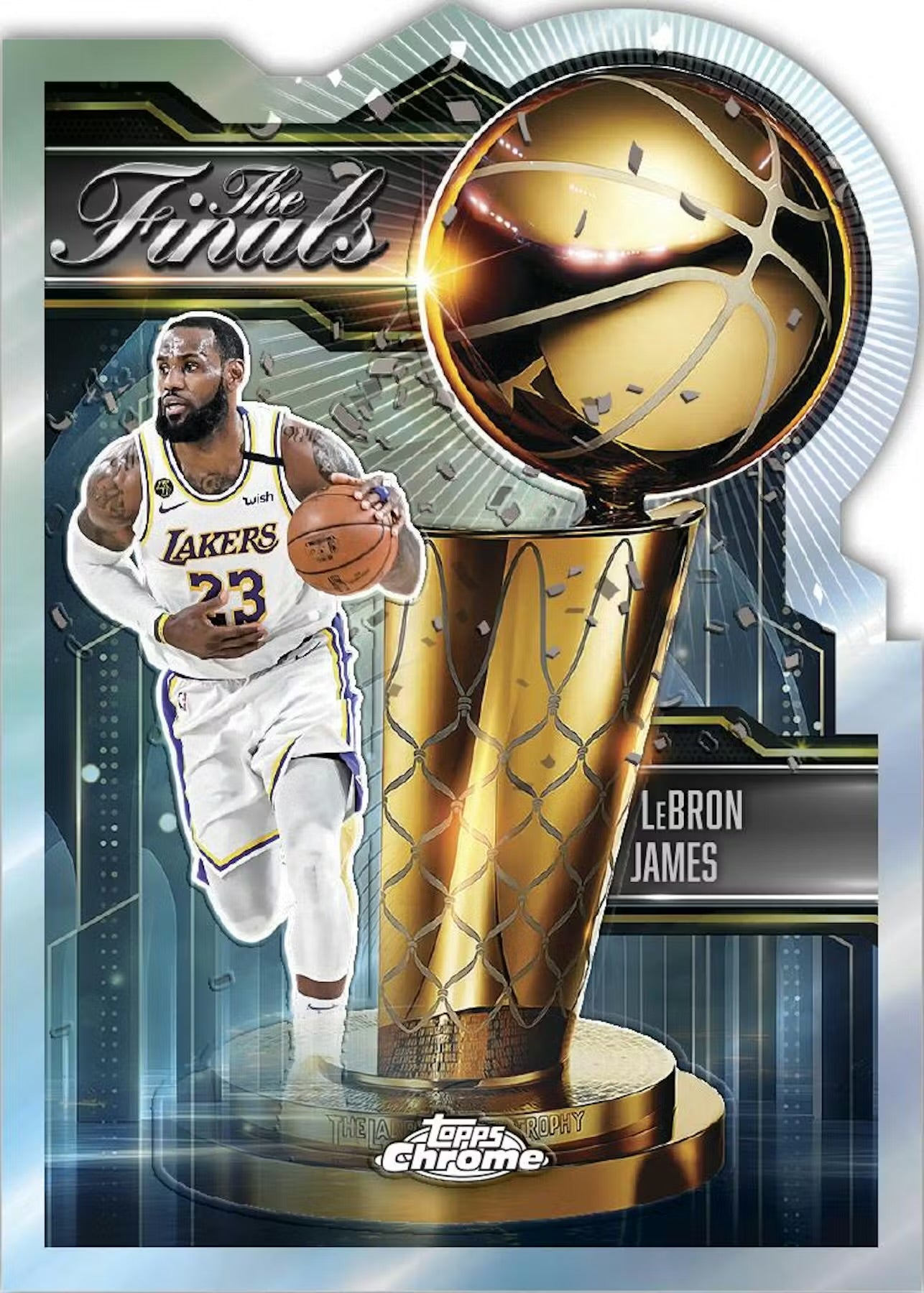2025/26 Topps Chrome Basketball Hobby Box