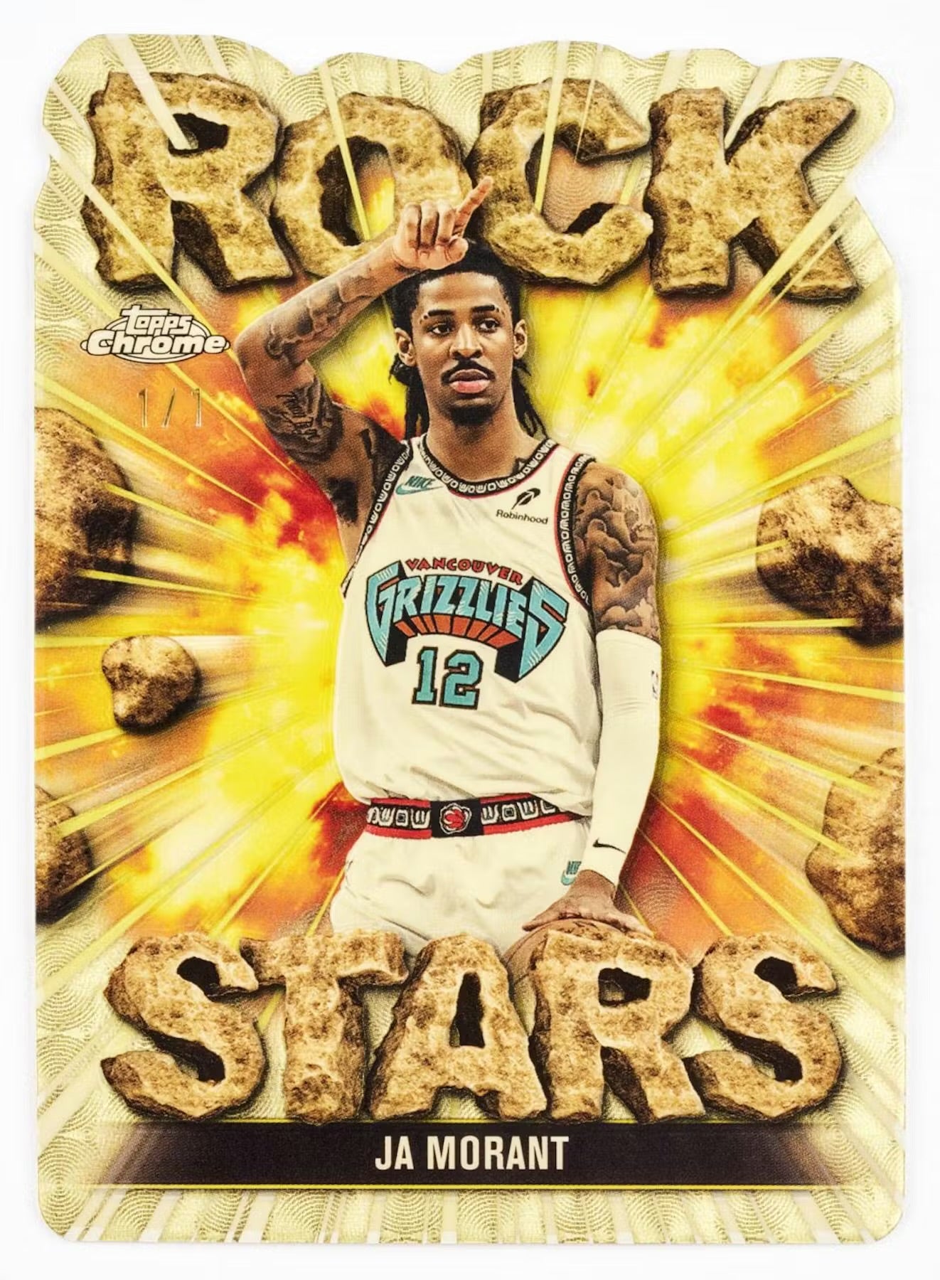 2025/26 Topps Chrome Basketball Hobby Box