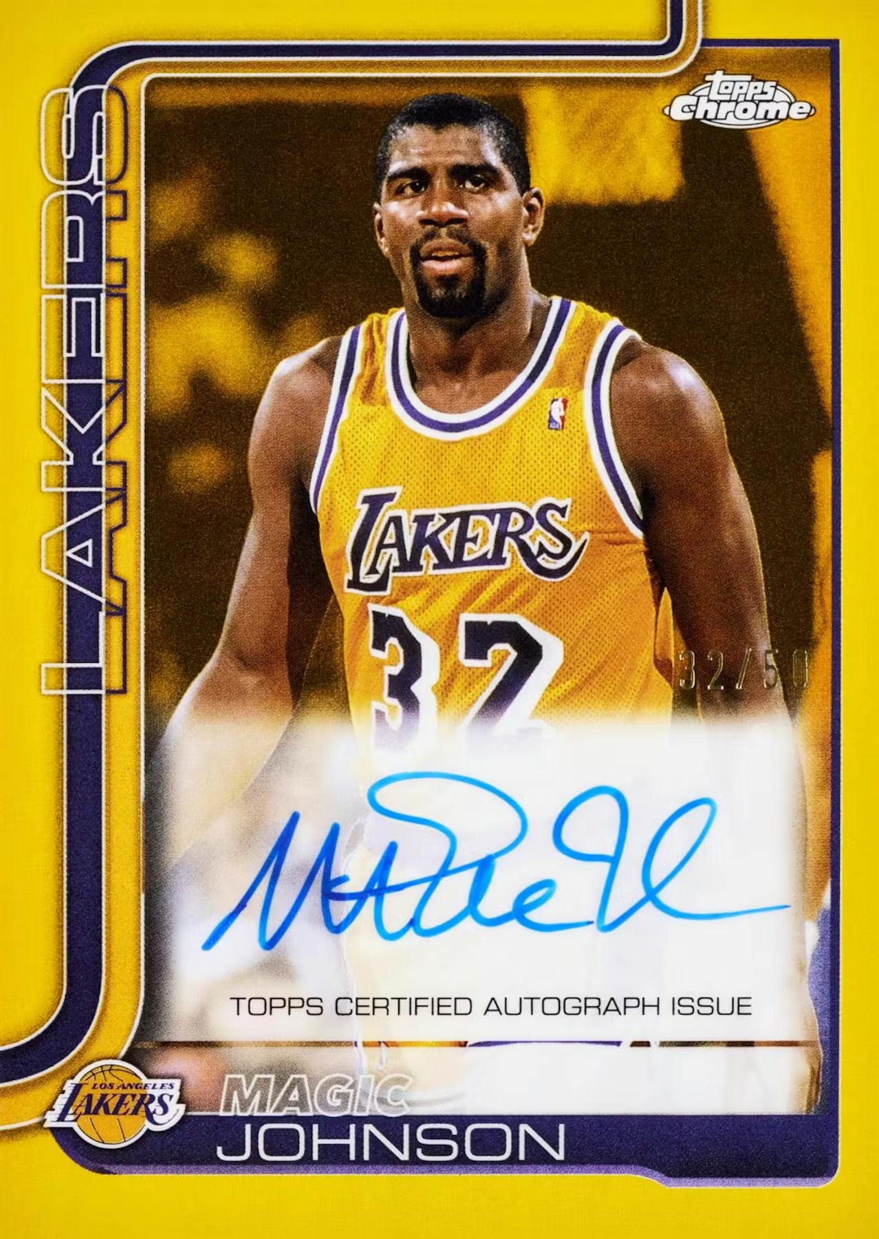 2025/26 Topps Chrome Basketball Hobby Box