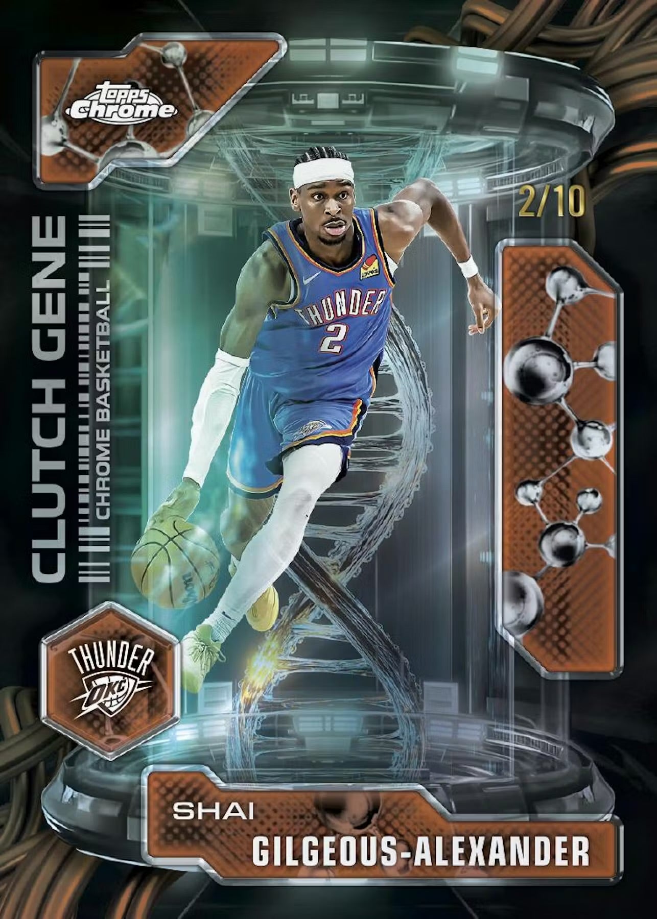 2025/26 Topps Chrome Basketball Hobby Box