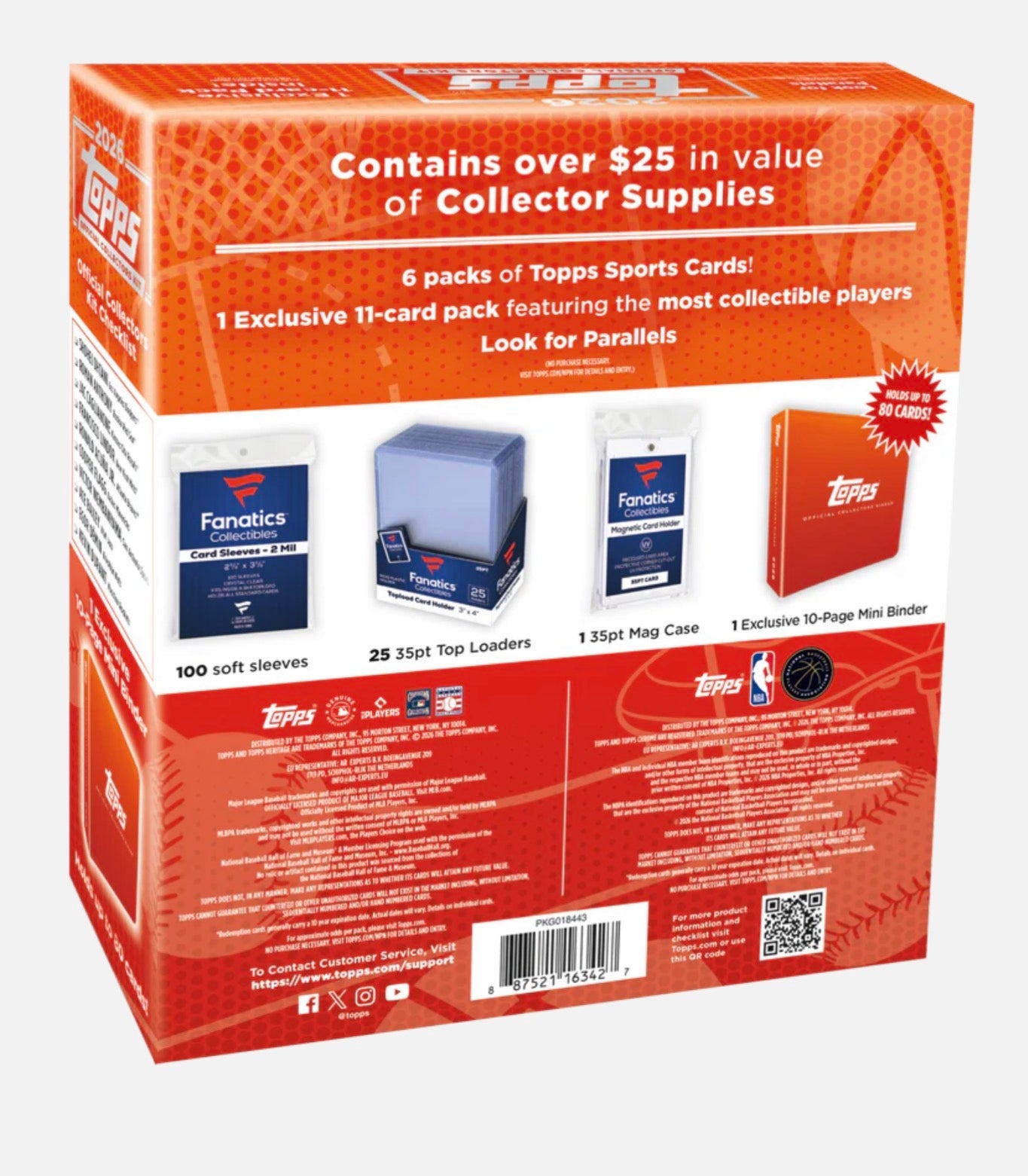 2026 Topps Collector Kit