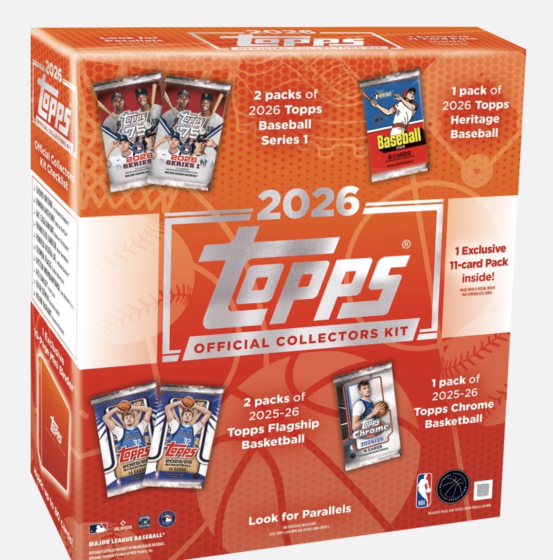 2026 Topps Collector Kit