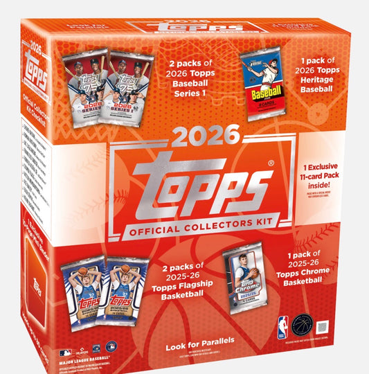 2026 Topps Collector Kit