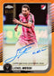 2025 Topps MLS Major League Soccer Chrome Hobby Box