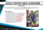 2024 Topps MLS Major League Soccer Chrome Hobby Box