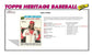 2026 Topps Heritage Baseball Hobby Box
