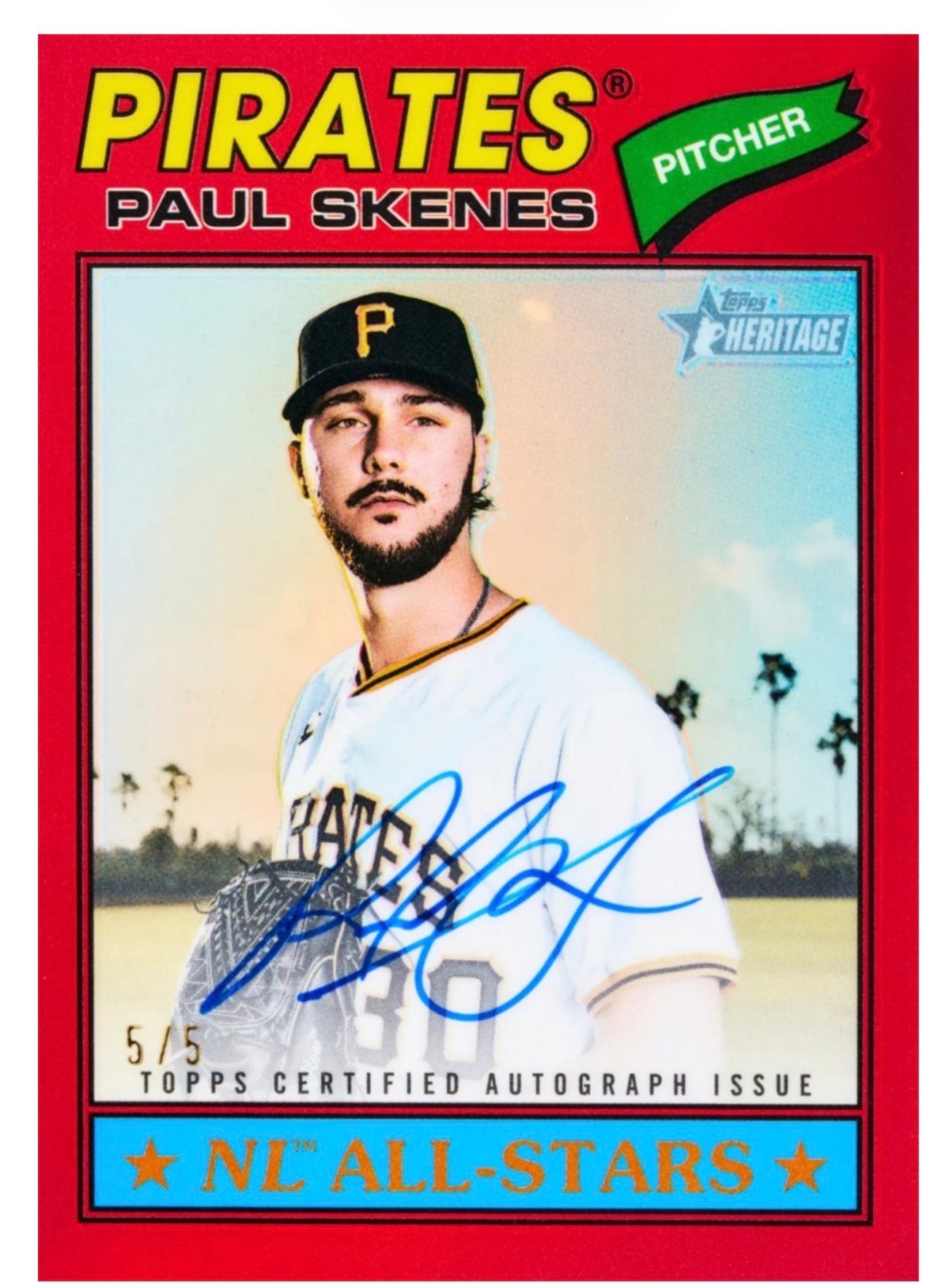 2026 Topps Heritage Baseball Hobby Box