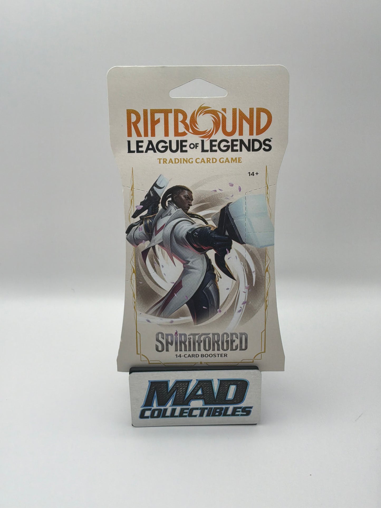 Riftbound League Of Legends Spiritforged Sleeved Booster Pack