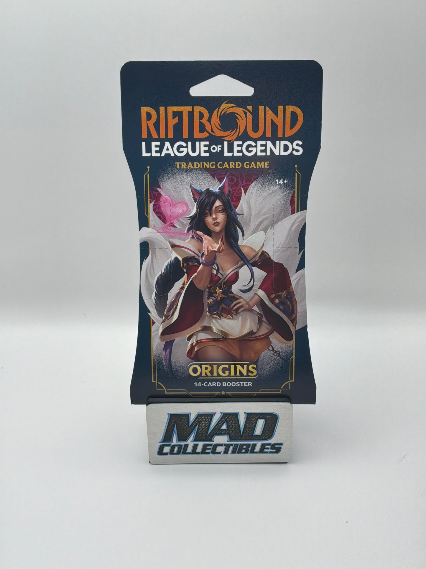 Riftbound - League of Legends -Origins - TCG Card - 14 Card Booster