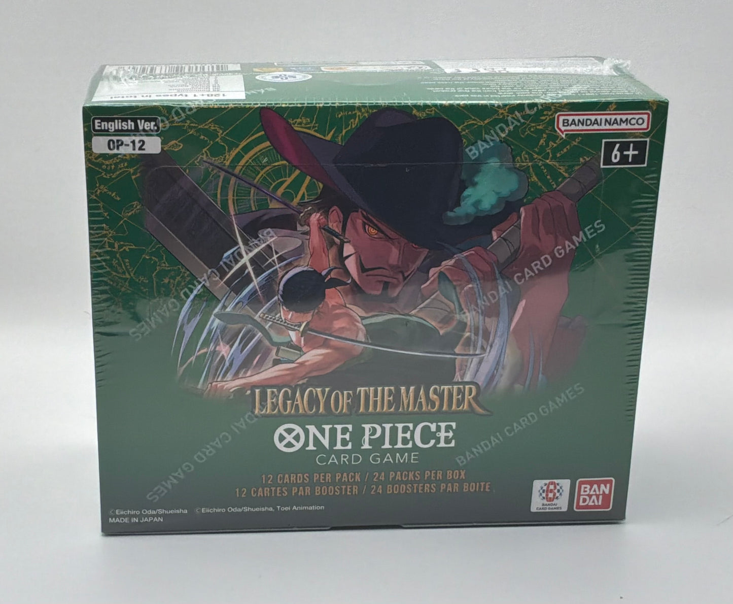 One Piece Card Game - Legacy of the Master (OP12) - Sealed Booster Box - English