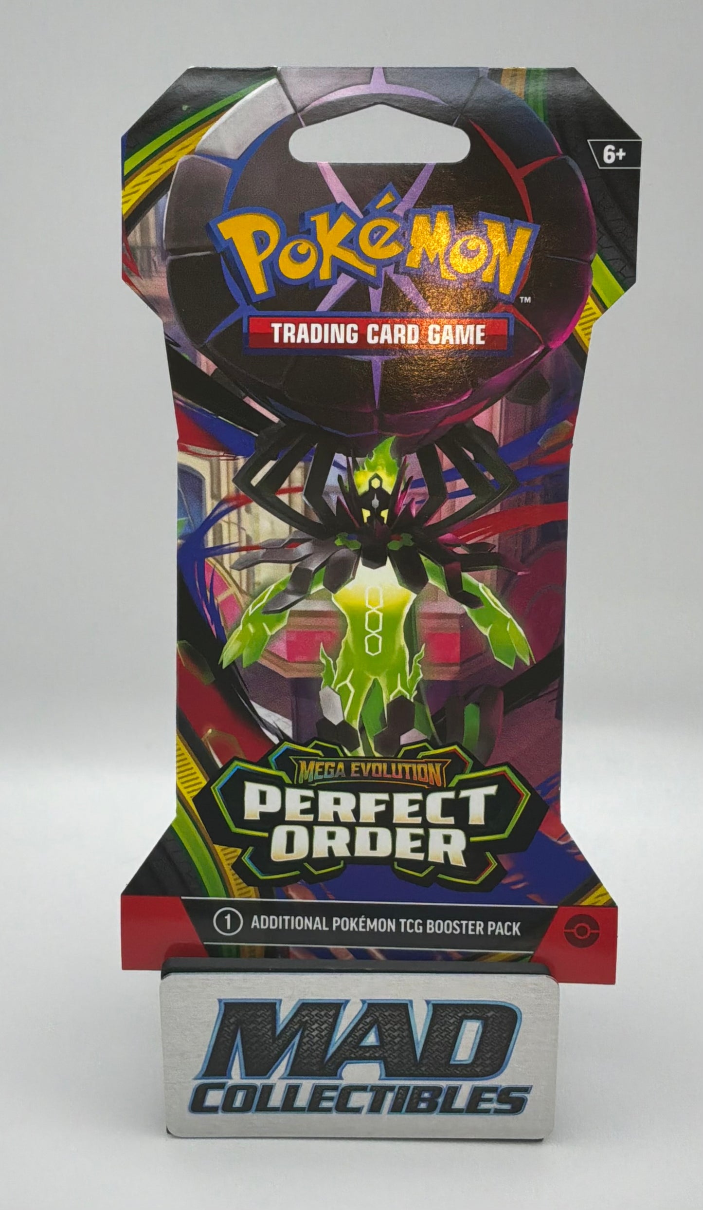 Pokémon Mega Evolution Perfect Order Booster Pack English Zygarde 10 Cards 2026
