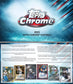 2025 Topps Chrome Football Hanger Box