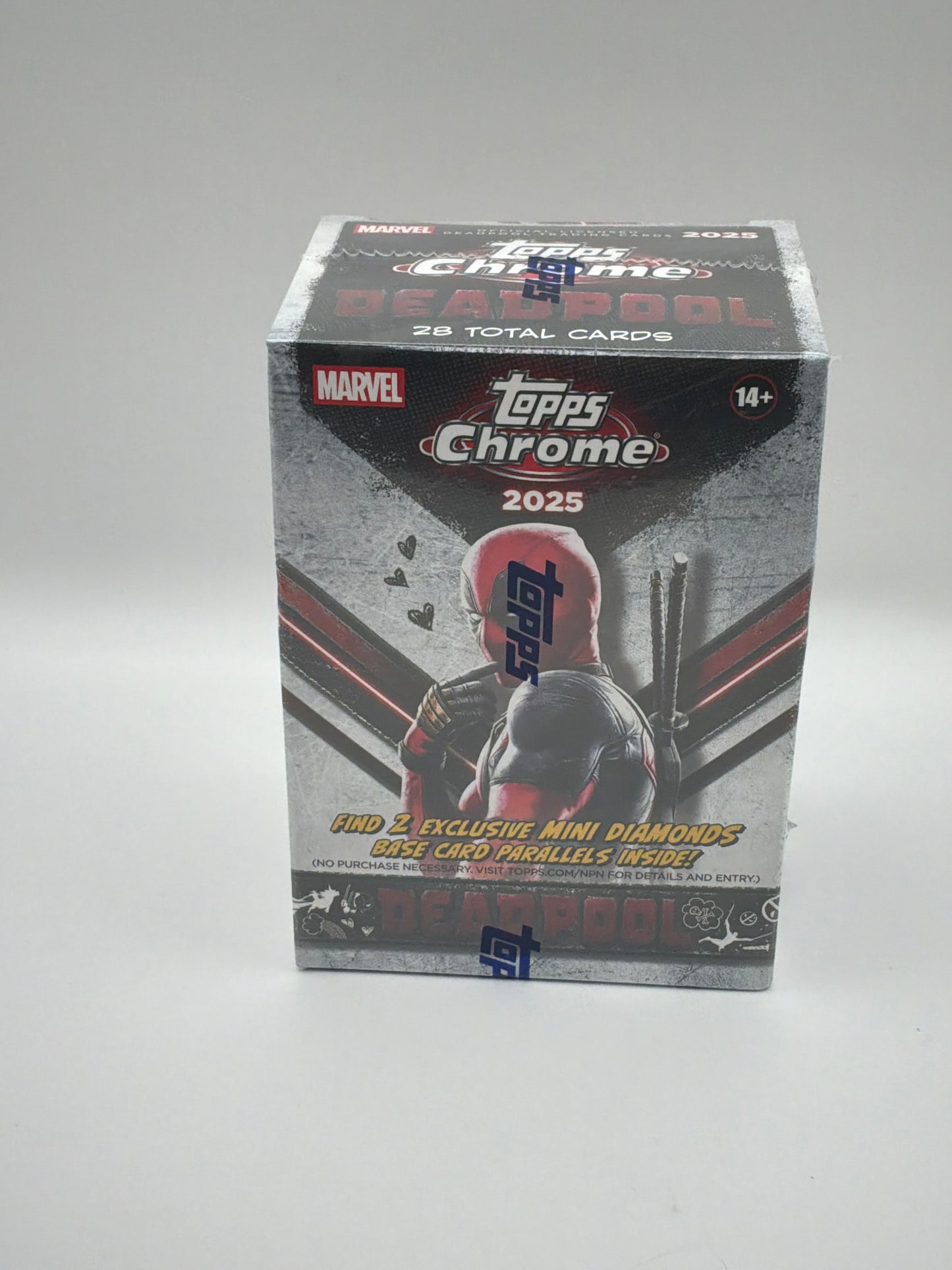 2025 Topps Chrome Marvel Deadpool Blaster Box