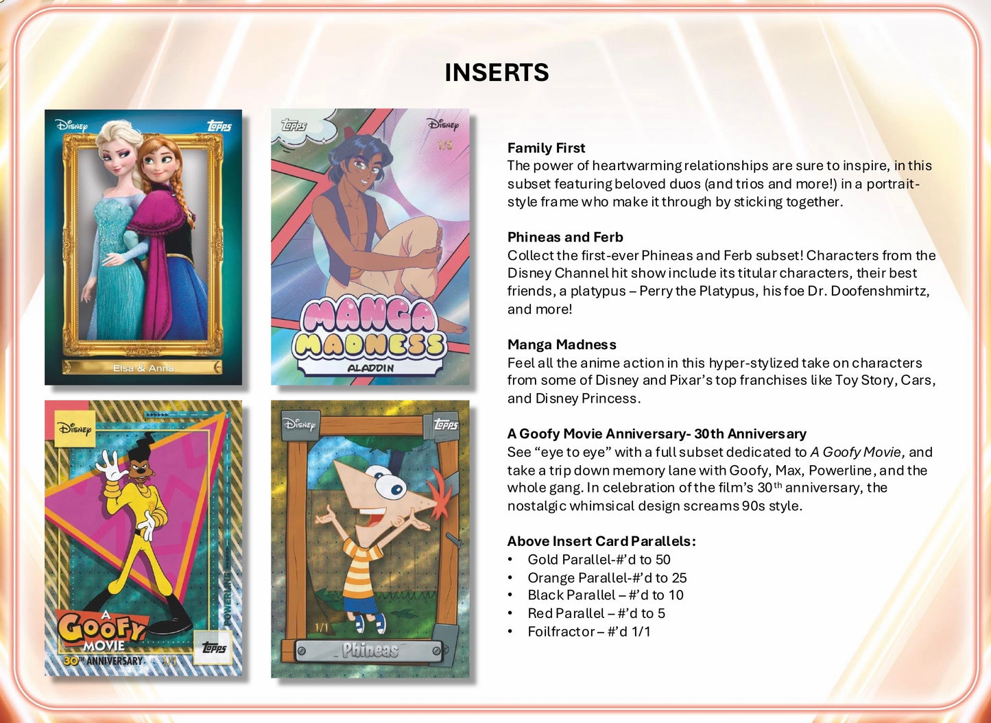 2026 Topps Disney Neon Hobby Box