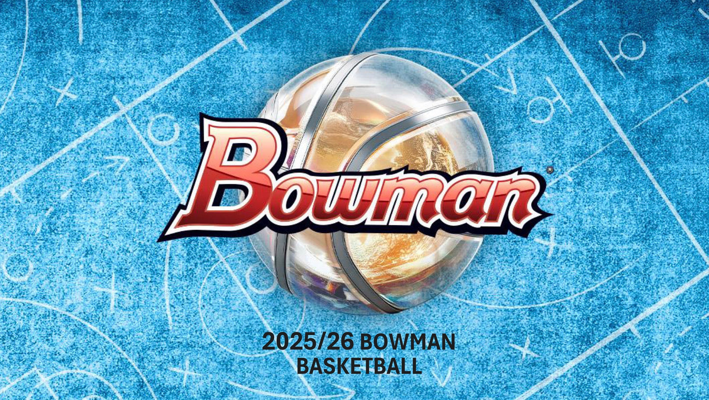 2025/26 Bowman Basketball Blaster Box