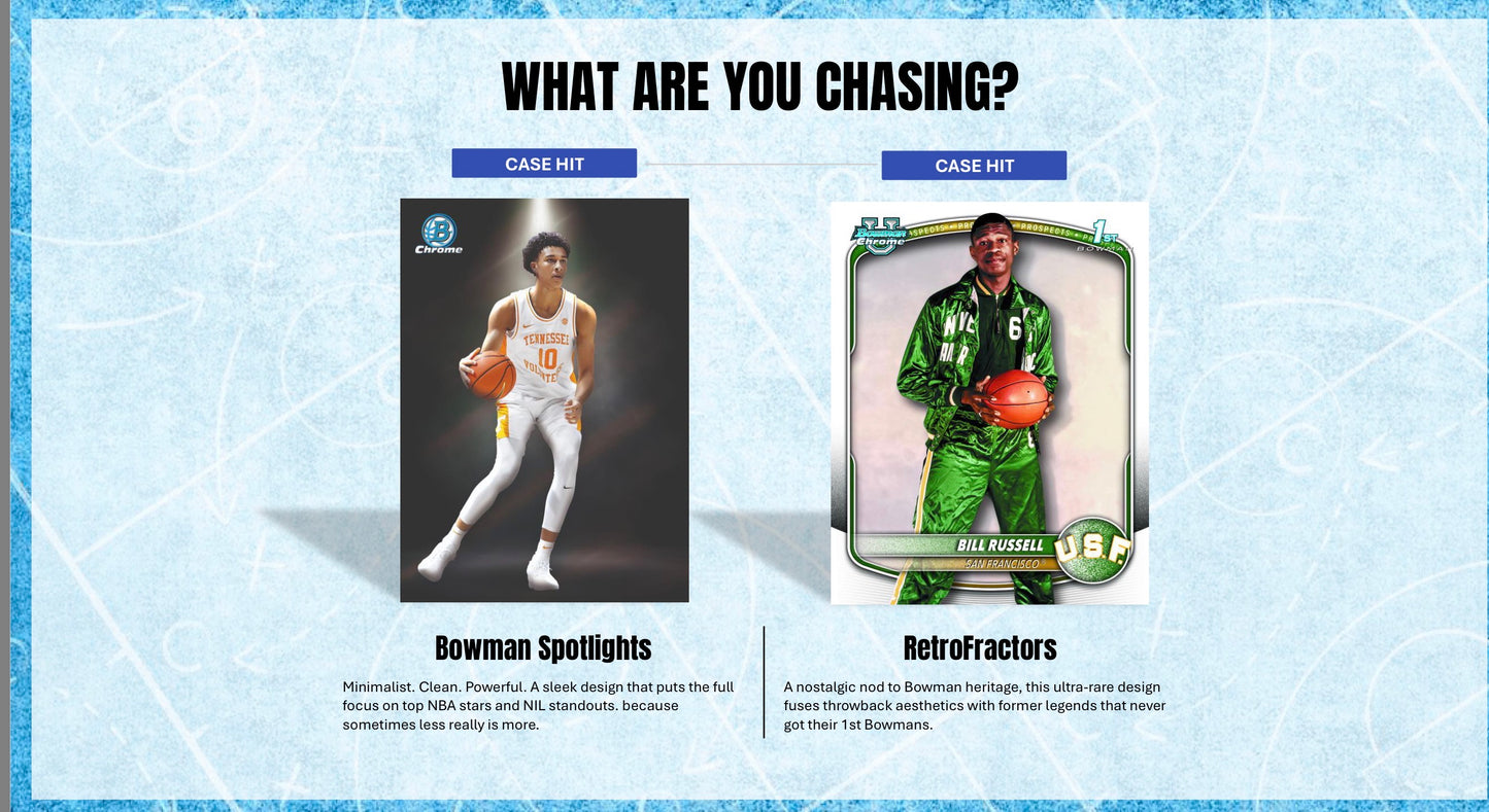 2025/26 Bowman Basketball Blaster Box