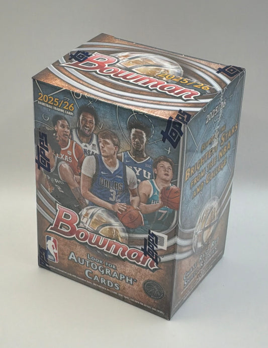 2025/26 Bowman Basketball Blaster Box