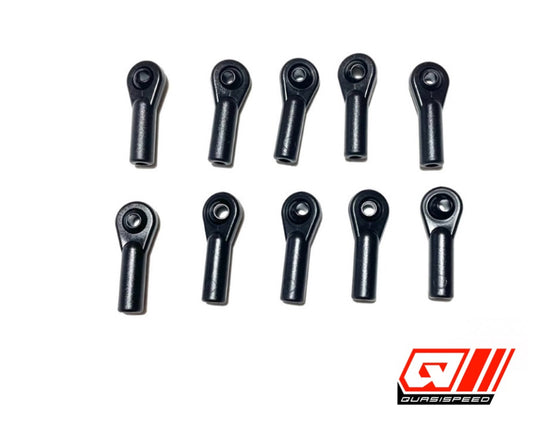 Metric Rod Ends Quasi Speed