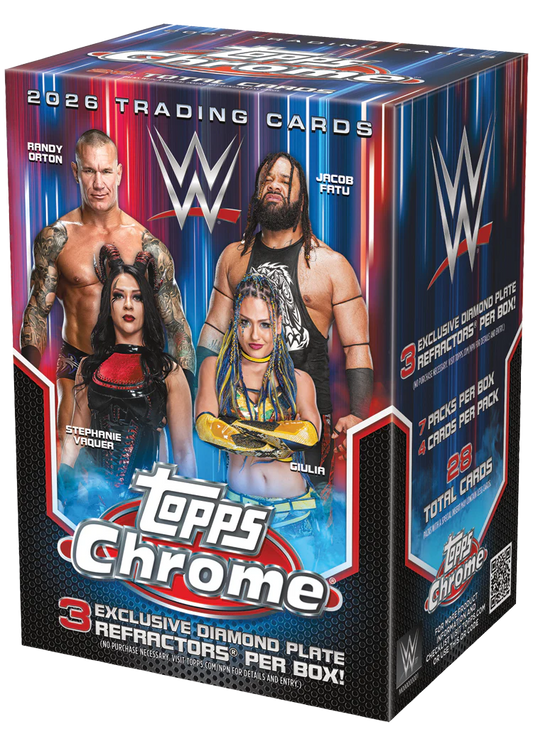 2026 Topps Chrome® WWE - Value Box